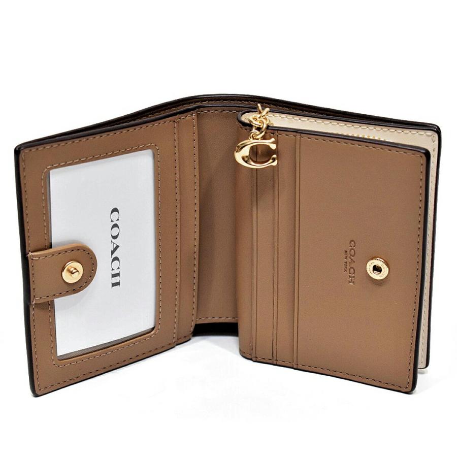 COACH（コーチ） 二つ折り財布 財布 折り財布 二つ折り ミニ財布