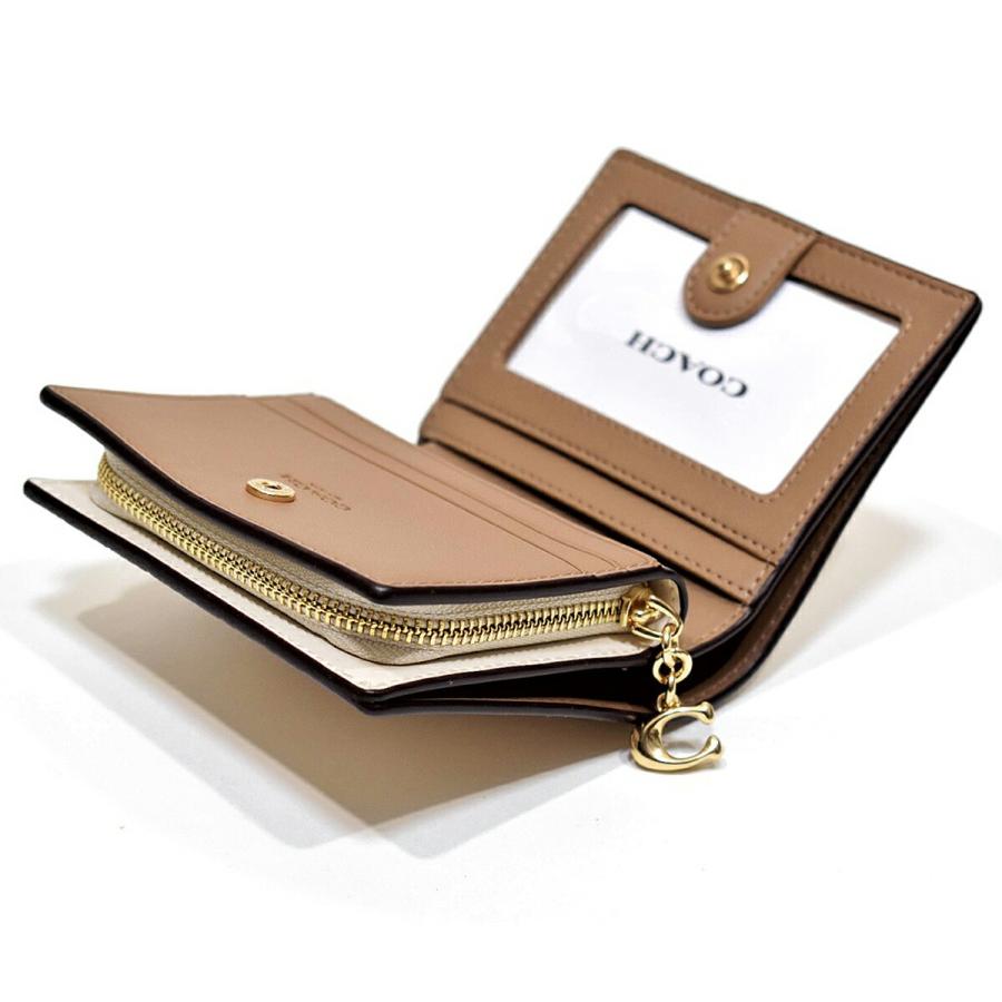 COACH（コーチ） 二つ折り財布 財布 折り財布 二つ折り ミニ財布