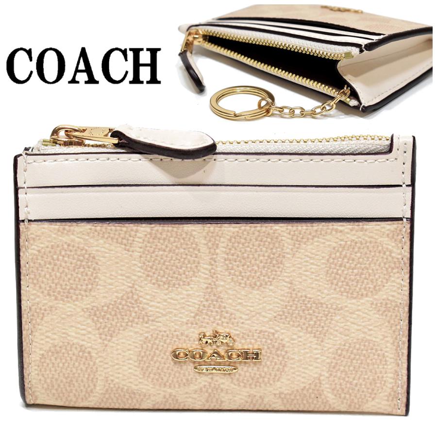 【新品未使用】COACH コーチ コインケース カードケース パスケース COACH コーチ パスケース CW883 IMXDM カードケース コイン