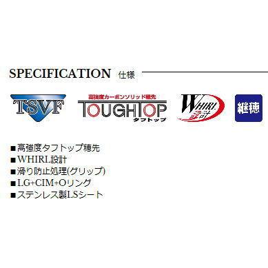 宇崎日新 チヌ竿 インヴィクタ チヌ 1号 5.3m (NISSIN） Made in Japan