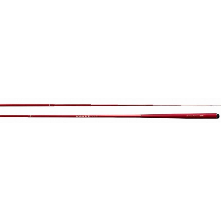宇崎日新 (NISSIN) ロイヤルステージ 鼓 朱 硬調 2.9m 清流竿 : う