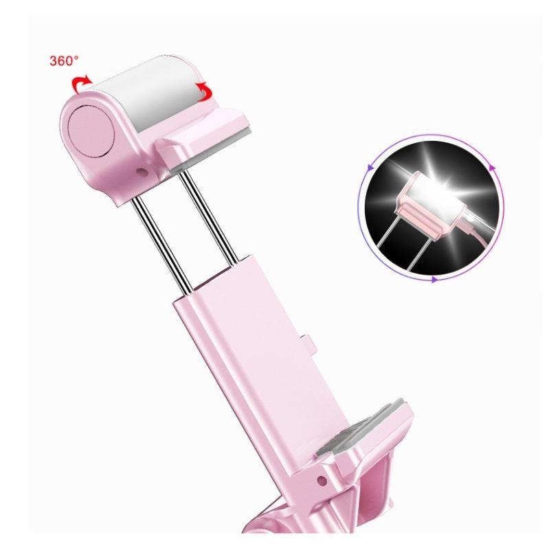 CYKE ライト付き 自撮り棒 セルカ棒 : うりゅうオンラインショップ