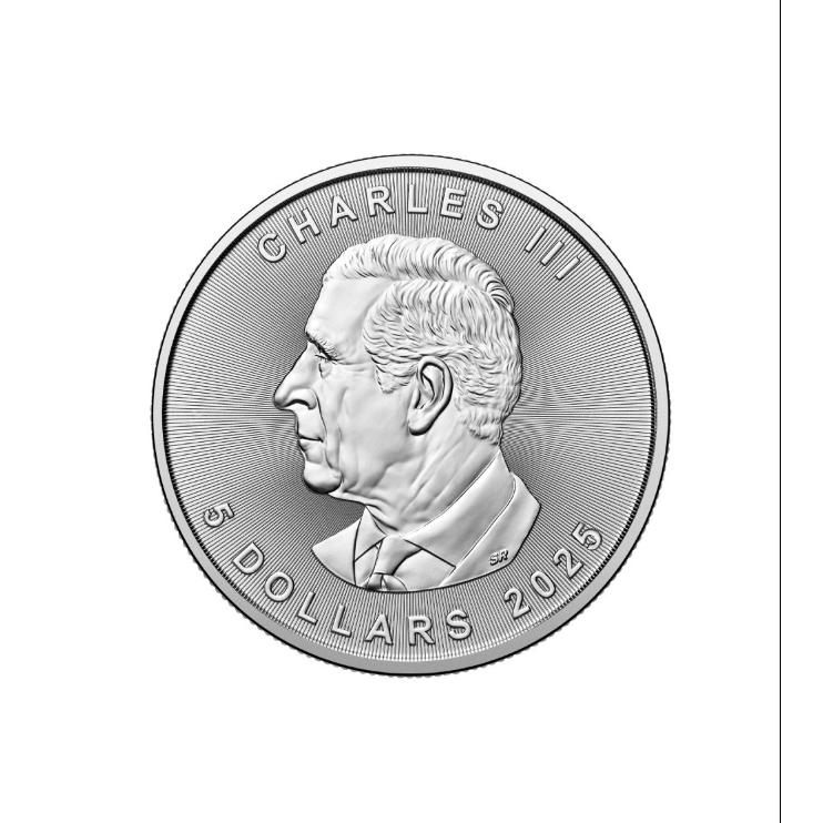 カナダ　メイプルリーフ銀貨　１オンス　２０２６年製 ３枚セット 2026年 カナダ メイプルリーフ銀貨 1オンス BU Royal Canadian Mint