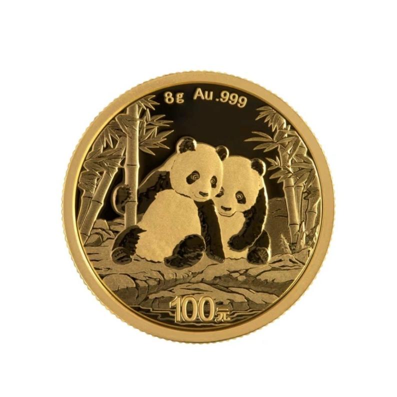 2026年パンダ記念章 2026年 中国 パンダ金貨 8g BU : 世界の紙幣 金 銀 銅 ラフテル - 通販