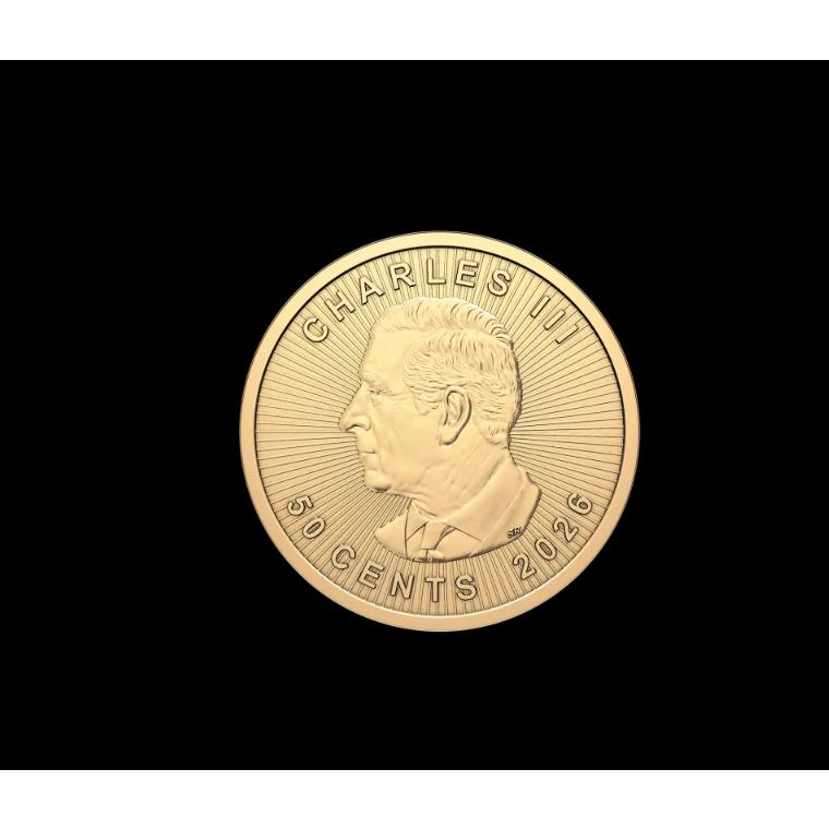 2026 カナダ メイプルリーフ 金貨 25g Au999.9 : 世界の紙幣 金 銀 銅
