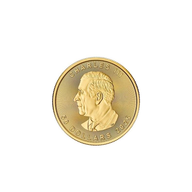 2026年 カナダ メイプルリーフ金貨 1オンス Au999.9 BU : 世界の紙幣