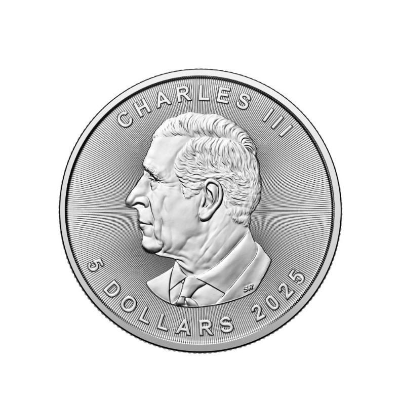 カナダ メープルリーフ銀貨 2026年 2026年 カナダ メイプルリーフ銀貨 1オンス Ag999.9 BU : 世界の紙幣