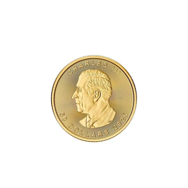 2026年 カナダ メイプルリーフ金貨 1オンス Au999.9 純金 BU カプセル