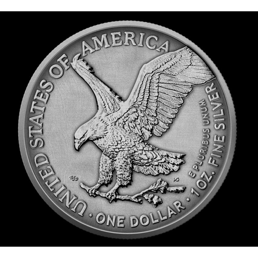 2026 アメリカンイーグル アメリカ独立250周年「Present（現在）」銀貨