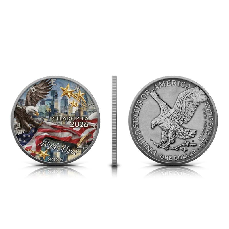 2026 アメリカンイーグル アメリカ独立250周年「Present（現在）」銀貨