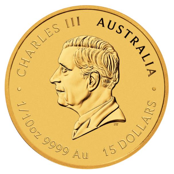 2026 オーストラリア 干支 馬（Year of the Horse）金貨 1/10oz Au999