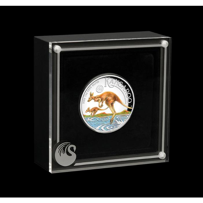 2026 オーストラリア カンガルー 銀貨 1oz Ag999.9 ハイレリーフ