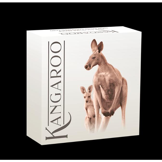 2026 オーストラリア カンガルー 銀貨 1oz Ag999.9 ハイレリーフ