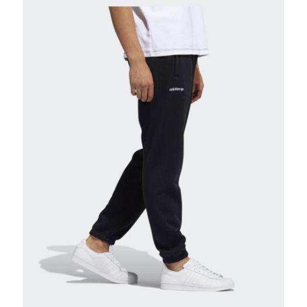 アディダス オリジナルス スウェットパンツ メンズ トレフォイル adidas Originals Trefoil Script Pants｜us-kidswear｜03