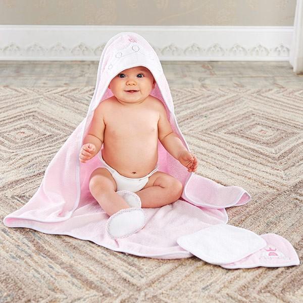 ベビー フード付きタオル スリッパ ボディタオル ギフトディスプレイ入り 出産祝い Baby Aspen ベビーアスペン