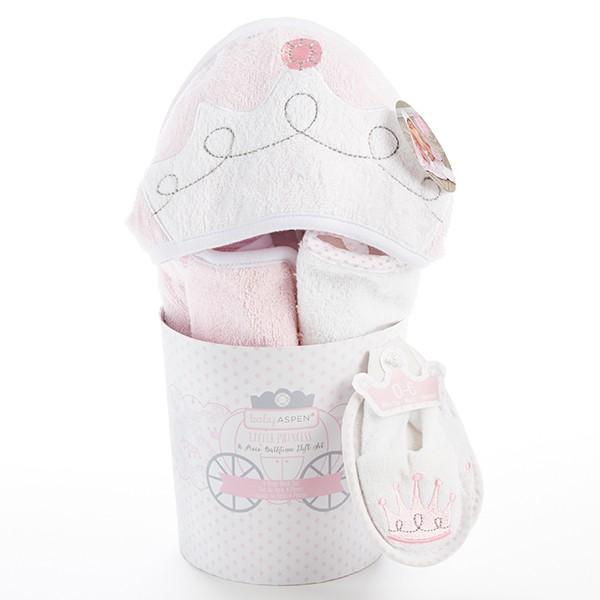 ベビー フード付きタオル スリッパ ボディタオル ギフトディスプレイ入り 出産祝い Baby Aspen ベビーアスペン_2