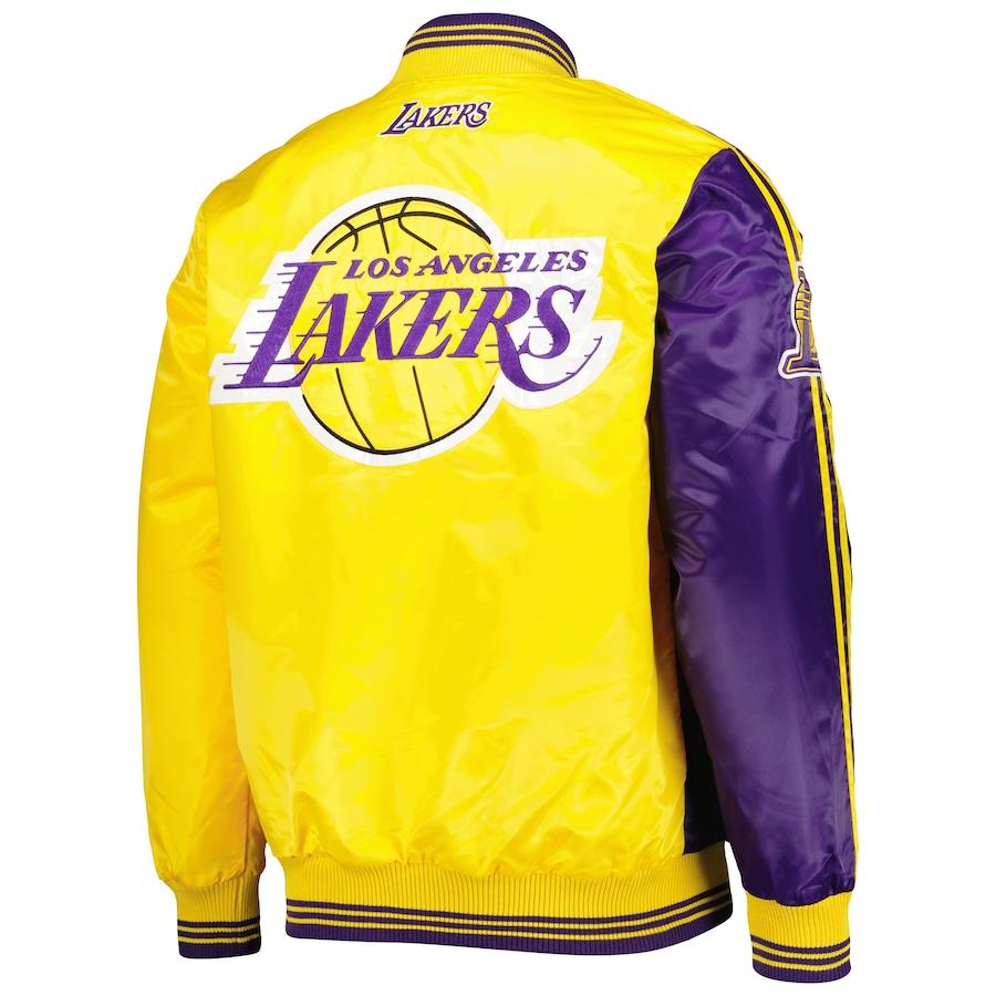 NBA メンズ アウタージャケット Lakers Fast Break Jacket （Purple