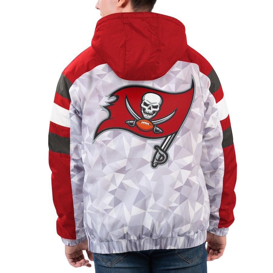 NFL メンズ アウタージャケット Tampa Bay Buccaneers Thursday Night Gridiron Raglan Jacket タンパベイ・バッカニアーズの画像