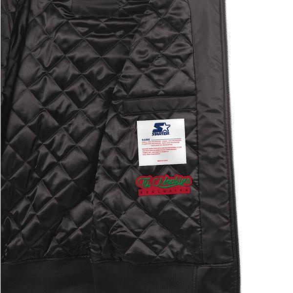 NBA メンズ MA-1 ジャケット アウタージャケット ミルウォーキー・バックス Black History Month Jacket｜us-kidswear｜06