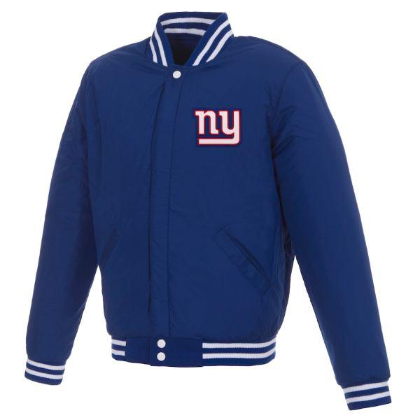 NFL メンズ スタジャン リバーシブルアウタージャケット ニューヨーク 