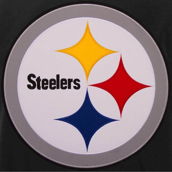 NFL メンズ スタジャン リバーシブルアウタージャケット ピッツバーグ