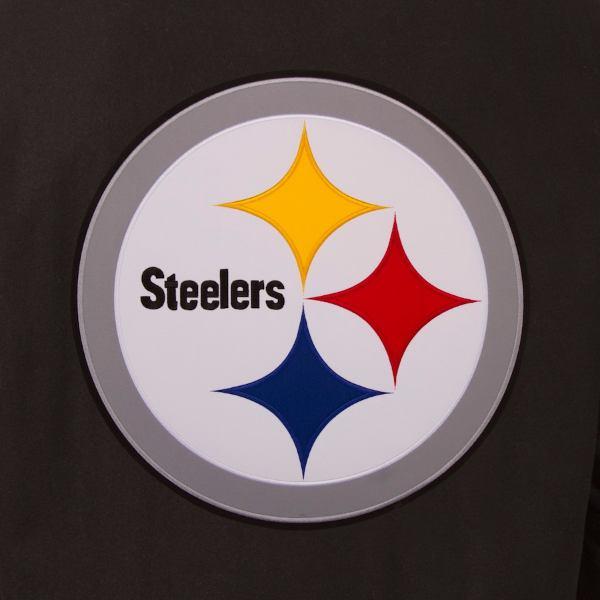 NFL メンズ スタジャン リバーシブルアウタージャケット ピッツバーグ・スティーラーズ Pittsburgh Steelers Versity Jacketの画像