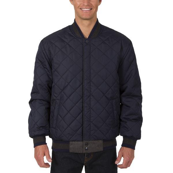 MLB公式 メンズ スタジャン リバーシブルアウタージャケット ニューヨーク・ヤンキース New York Yankees Versity Jacketの画像