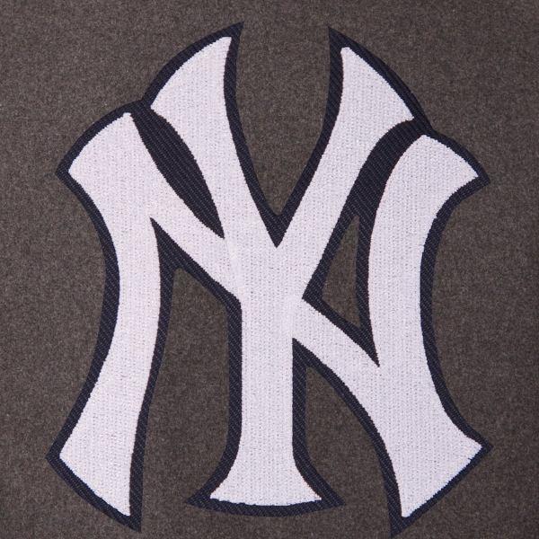 MLB公式 メンズ スタジャン リバーシブルアウタージャケット ニューヨーク・ヤンキース New York Yankees Versity Jacketの画像