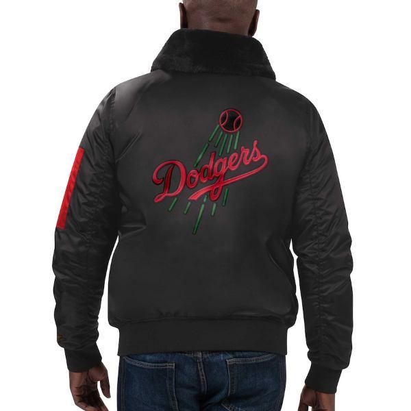 MLB 大谷翔平 メンズ MA-1 ジャケット アウタージャケット ロサンゼルス・ドジャース Black History Month Jacket｜us-kidswear｜05