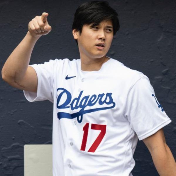 大谷翔平 ユニフォーム ドジャース 公式 ナイキ キッズ 子供用サイズ nike Dodgers 17｜us-kidswear｜14