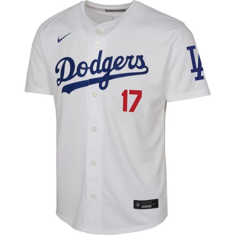 大谷翔平 ユニフォーム ドジャース 公式 ナイキ キッズ 子供用サイズ nike Dodgers 17｜us-kidswear｜18