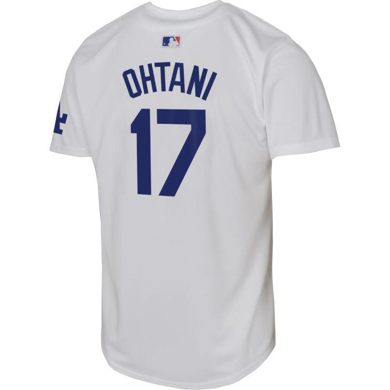 大谷翔平 ユニフォーム ドジャース 公式 ナイキ キッズ 子供用サイズ nike Dodgers 17｜us-kidswear｜19