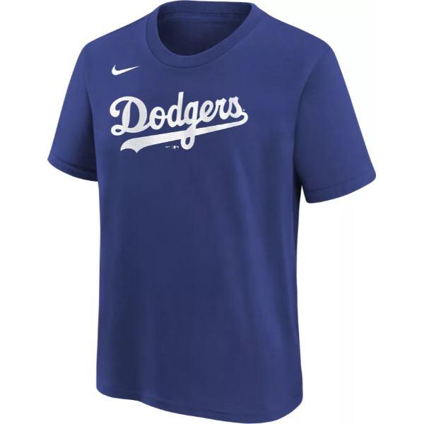NIKE ナイキ 大谷翔平 キッズ用Tシャツ 子供用トップス ロサンゼルス・ドジャース Los Angeles Dodgers｜us-kidswear｜02