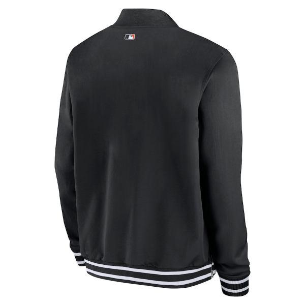 MLB公式 nike ナイキ メンズ ジャケット MA-1 アウター サンフランシスコ・ジャイアンツ San Francisco Giants Authentic Collection Jacketの画像