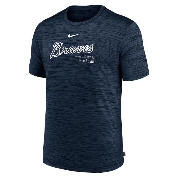 MLB公式 ナイキ nike メンズ Tシャツ 半袖トップス アトランタ・ブレーブス｜us-kidswear｜02