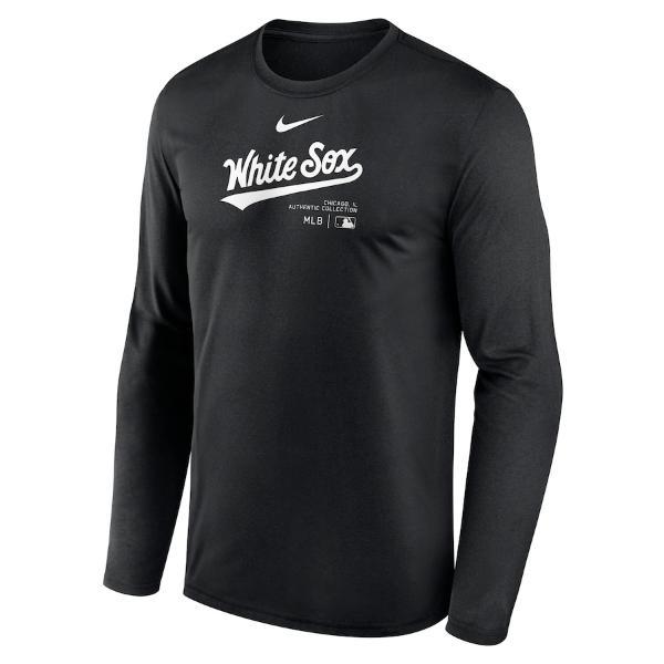 MLB公式 ナイキ nike メンズ 長袖Tシャツ ロンT トップス シカゴ・ホワイトソックス｜us-kidswear｜02
