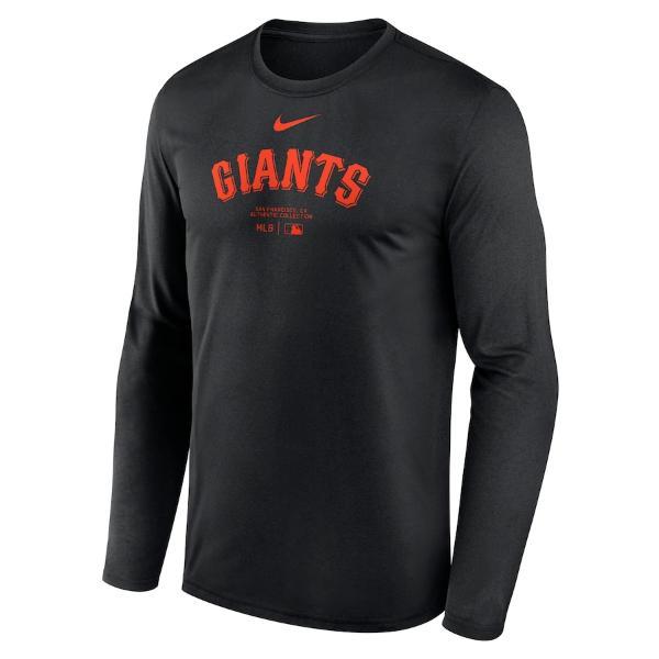 MLB公式 ナイキ nike メンズ 長袖Tシャツ ロンT トップス サンフランシスコ・ジャイアンツ｜us-kidswear｜02