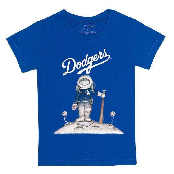 MLB公式 キッズ用Tシャツ 子供用半袖トップス 大谷翔平 山本由伸 ロサンゼルス・ドジャース Los Angeles Dodgers T-Shirt｜us-kidswear｜02