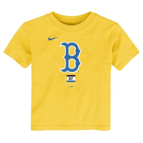 MLB公式 NIKE ナイキベビー キッズ 子供用Tシャツ 半袖トップス 吉田正尚 ボストン・レッドソックス Boston Sox T-Shirt｜us-kidswear｜02