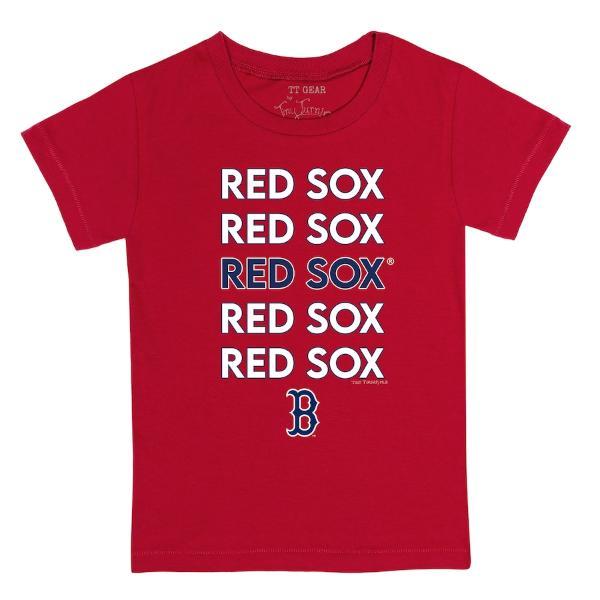 MLB公式 ベビー キッズ 子供用Tシャツ 半袖トップス 吉田正尚 ボストン・レッドソックス Boston Sox Stacked T-Shirt｜us-kidswear｜02