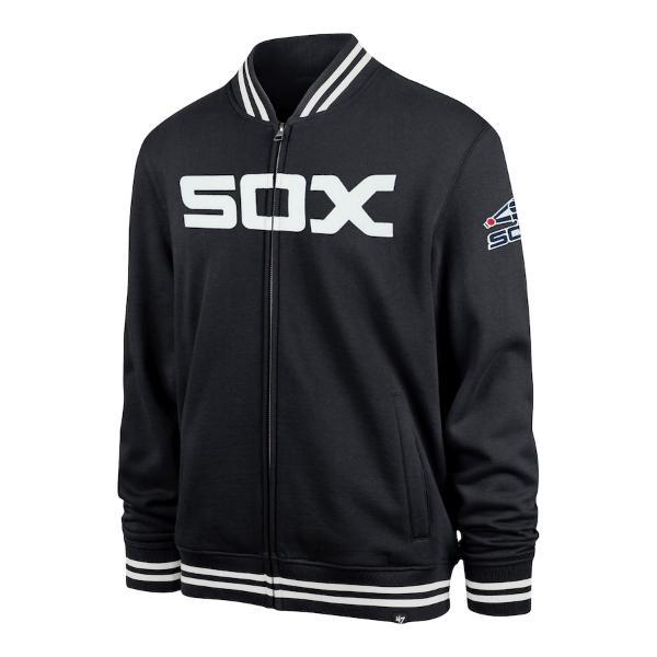 MLBオフィシャル メンズ トラックジャケット ジャージ  シカゴ・ホワイトソックス Chicago White Sox｜us-kidswear｜02