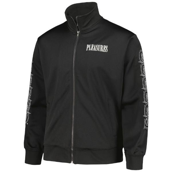 MLB公式 メンズ トラックジャケット ジャージ Black イチロー シアトル