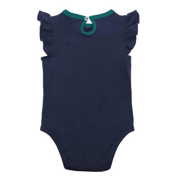 MLB公式 55-85cm ボディスーツ2枚セット ベビー服 ロンパース 出産祝い イチロー シアトル・マリナーズ Seattle Mariners_2