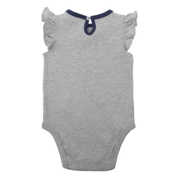 MLB公式 55-85cm ボディスーツ2枚セット ベビー服 ロンパース 出産祝い イチロー シアトル・マリナーズ Seattle Mariners_4