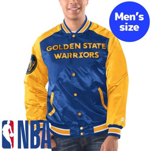 新品　ウォーリアーズ　スタジャン　Ｌサイズ jhDesign WARRIORS Champions ジャケット ウォリアーズ ファイナルズ