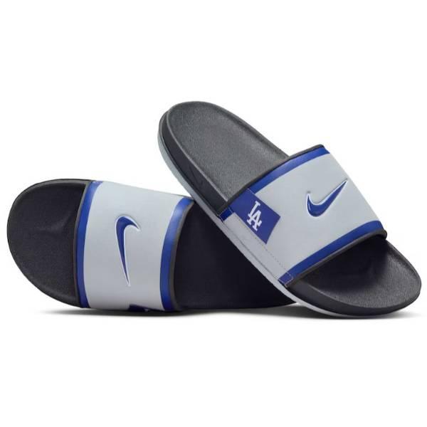 正規品　ドジャース　ナイキ　山本　Lサイズ　ジュニア NIKE（ナイキ） MLB公式 ロサンゼルス・ドジャース スライドサンダル
