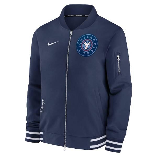 Nike シカゴ・カブス ボンバージャケット シティコネクト サイズXL 新品 NIKE MLB nike ナイキ メンズ ボンバージャケット MA-1 アウター