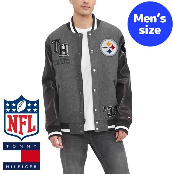 NFL公式 メンズ アウター スタジャン ピッツバーグ・スティーラーズ
