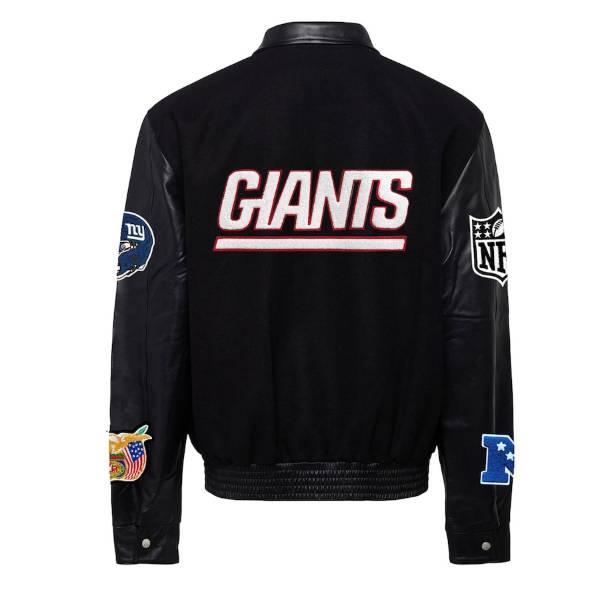 NFL アメフト メンズ アウター バーシティジャケット スタジャン 