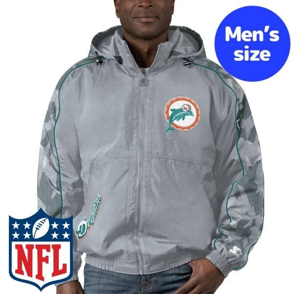 NFL公式 メンズ アウター ウィンドブレーカー ナイロンジャケット